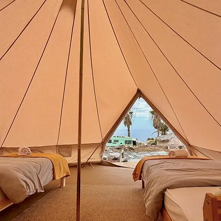 The Tree House Surf Camp بيت شباب