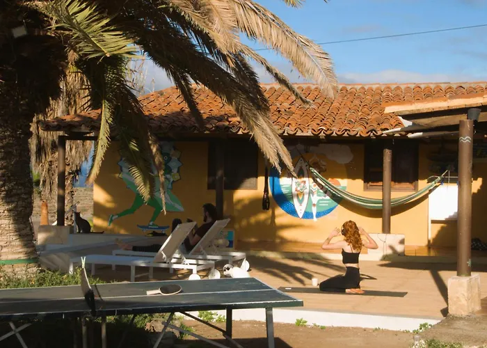 Hostel The Tree House Surf Camp Costa Adeje (Tenerife)