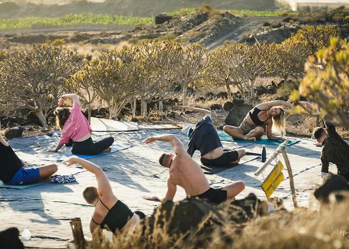 The Tree House Surf Camp Costa Adeje