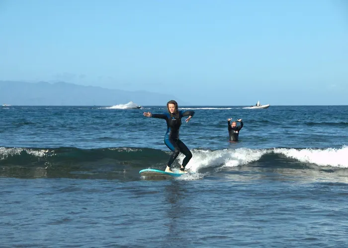 The Tree House Surf Camp * Costa Adeje