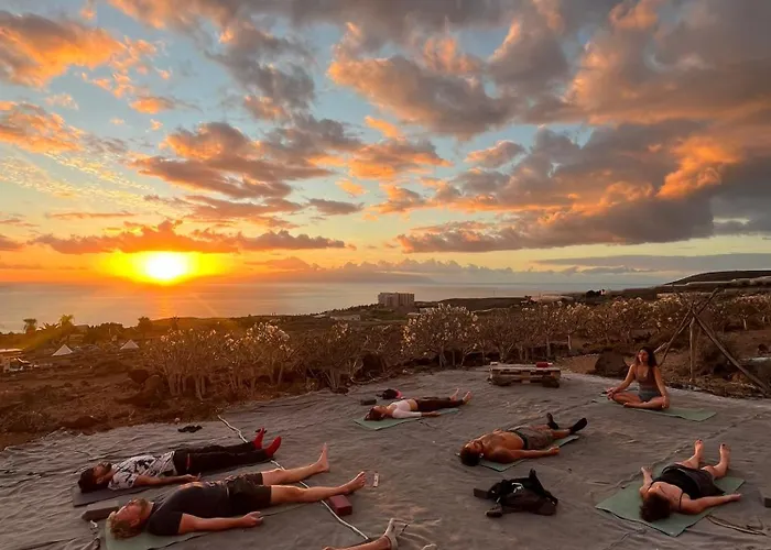 The Tree House Surf Camp * Costa Adeje (Tenerife)
